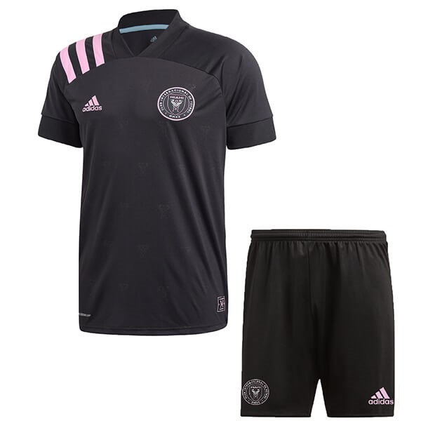 Camiseta Inter Miami 1ª Kit Niño 2020 2021 Negro